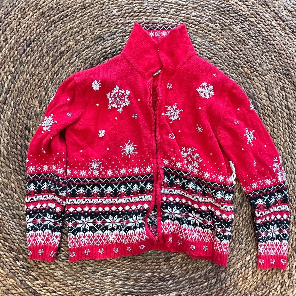 Vintage Collectible "Ugly" Christmas Holiday Sweater